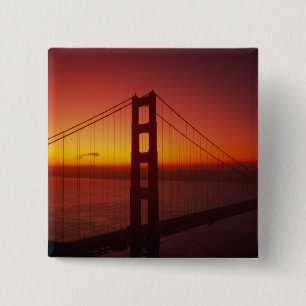 Chapa Cuadrada Puente Golden Gate, San Francisco, California, 9