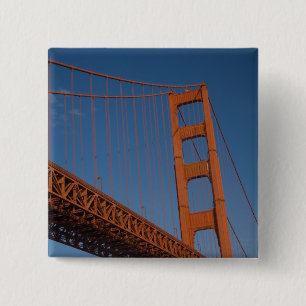 Chapa Cuadrada Puente Golden Gate visto desde Fort Point