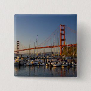 Chapa Cuadrada Puente Golden Gate y San Francisco 2