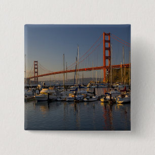 Chapa Cuadrada Puente Golden Gate y San Francisco 4