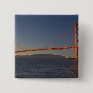 Chapa Cuadrada Puente Golden Gate y San Francisco 5