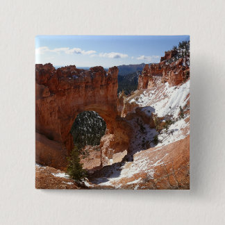 Chapa Cuadrada Puente natural del cañón de Bryce Foto paisajista