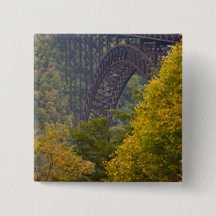 Chapa Cuadrada Puente New River Gorge, New River Gorge