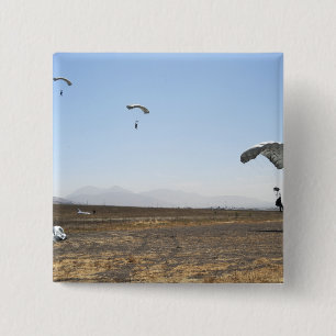 Chapa Cuadrada Puentes de paracaídas de la caída libre