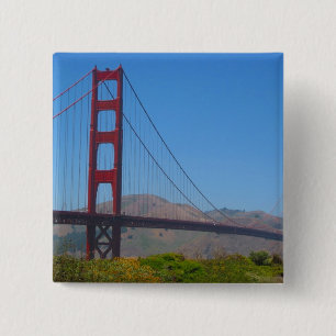 Chapa Cuadrada puerta dorada