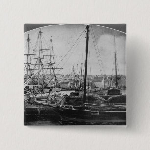 Chapa Cuadrada Puerto de la caza de ballenas, New Bedford