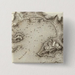 Chapa Cuadrada Puerto de mapas de Acapulco