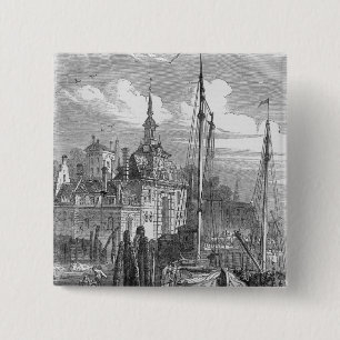 Chapa Cuadrada Puerto de Rotterdam, Holanda