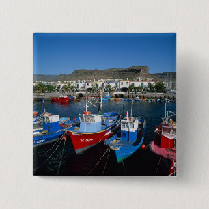 Chapa Cuadrada Puerto Pesquero, Puerto de Mogan, Gran Canaria,