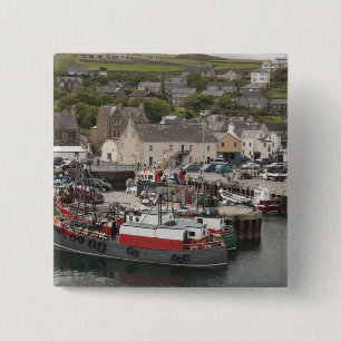 Chapa Cuadrada puerto ribereño del Atlántico Norte de Stromness