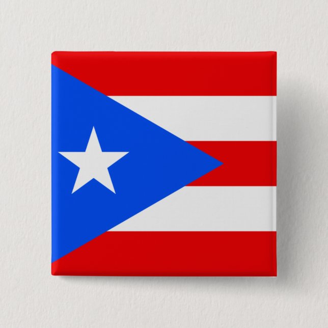 Chapa Cuadrada Puerto Rico (Anverso)