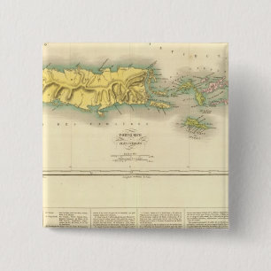 Chapa Cuadrada Puerto Rico, Islas Vírgenes