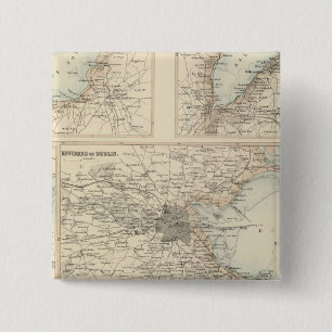 Chapa Cuadrada Puertos y puertos irlandeses