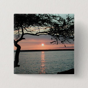 Chapa Cuadrada Puesta del sol Carmel, CA