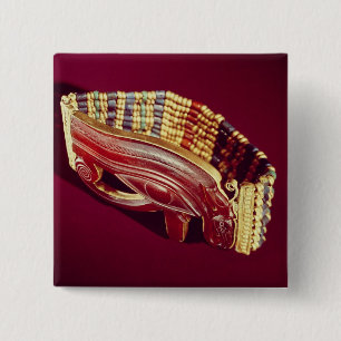 Chapa Cuadrada Pulsera flexible de la gota