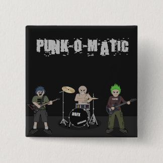 Chapa Cuadrada Punk-o-Matic 1