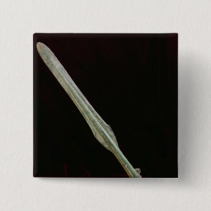 Chapa Cuadrada Punto de la lanza, período de Yayoi, 200 BC-AD 10