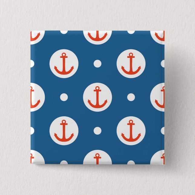 Chapa Cuadrada Puntos del ancla (Anverso)