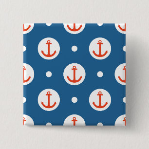 Chapa Cuadrada Puntos del ancla