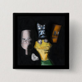 Chapa Cuadrada Puppets in the dark ( Erica Crooks puppet art )