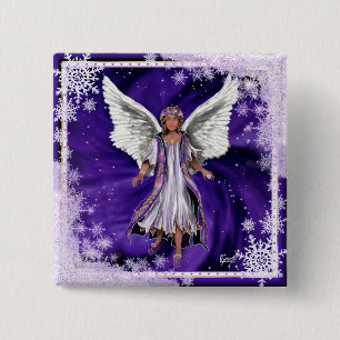 Chapa Cuadrada Purple Soul Button