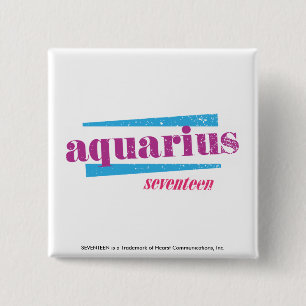 Chapa Cuadrada Púrpura del acuario