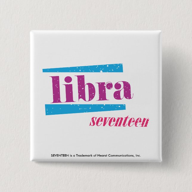 Chapa Cuadrada Púrpura del libra (Anverso)