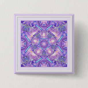 Chapa Cuadrada Púrpura W1