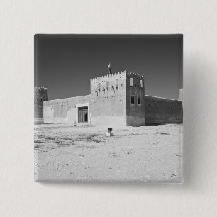 Chapa Cuadrada Qatar, Al Zubarah. Fuerte Al-Zubara (c.1938) ahora