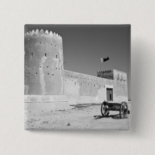 Chapa Cuadrada Qatar, Al Zubarah. Fuerte Al-Zubarah (c.1938) ahor