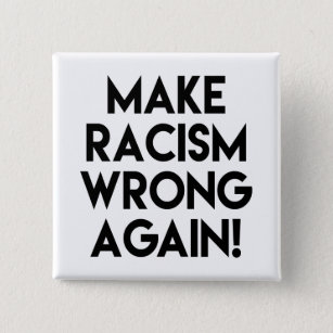 Chapa Cuadrada ¡Que el racismo se equivoque otra vez! Protesta