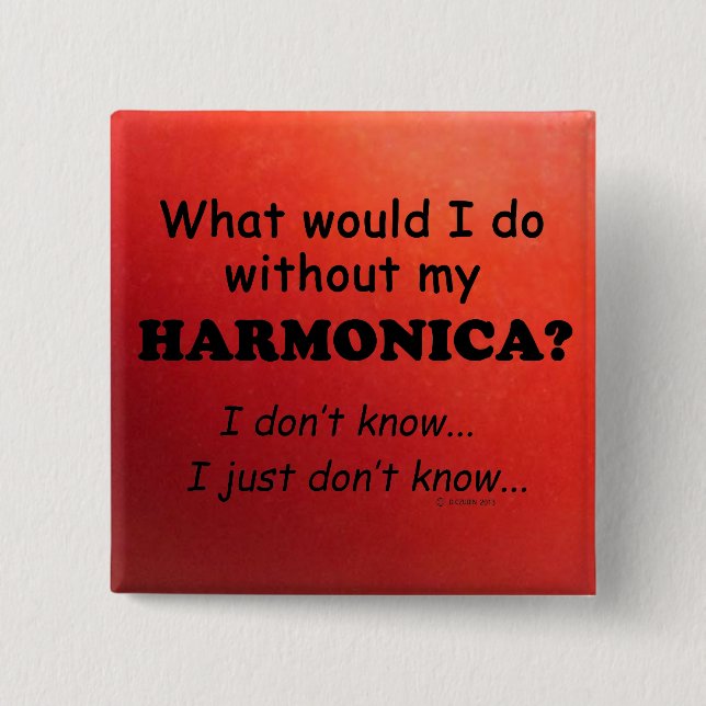 Chapa Cuadrada Qué haría, Harmonica (Anverso)
