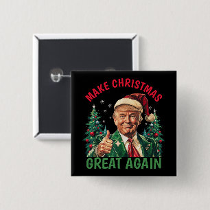 Chapa Cuadrada Que los Navidades sean geniales de nuevo