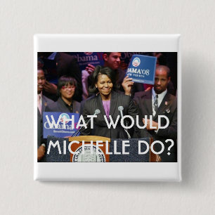 Chapa Cuadrada ¿Qué Michelle haría? - Modificado para requisit