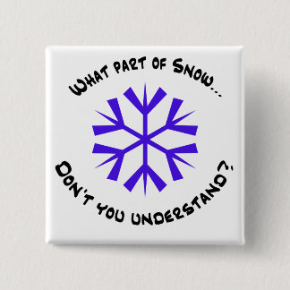 Chapa Cuadrada ¿Qué parte de nieve…?