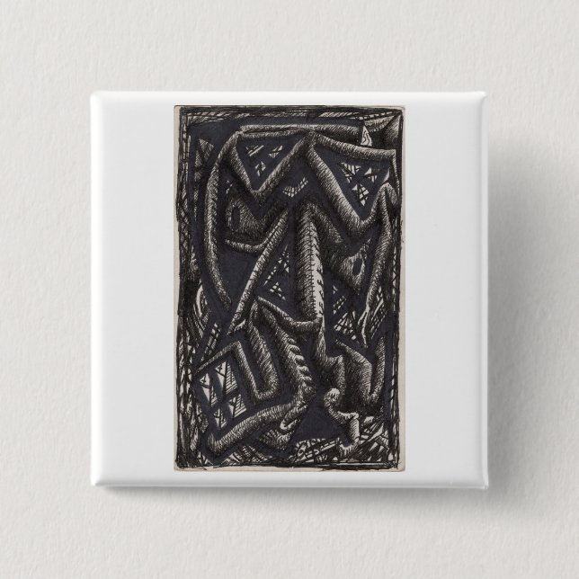 Chapa Cuadrada ¿Qué puede saber... del corazón? (Anverso)