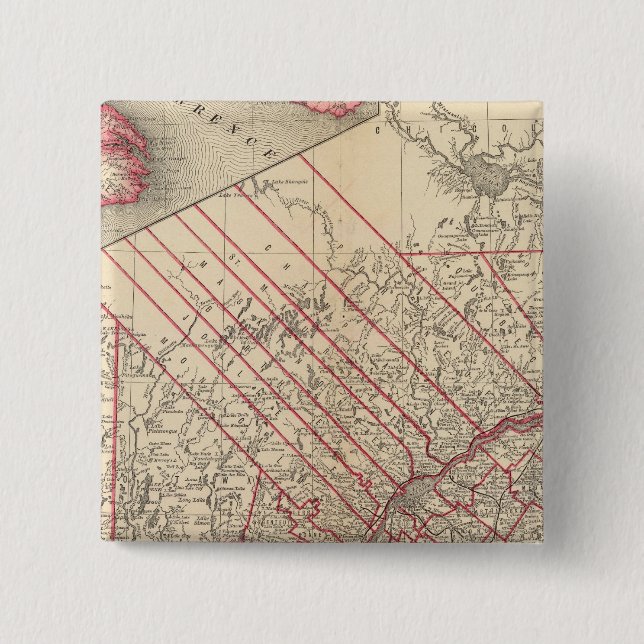 Chapa Cuadrada Quebec 3 (Anverso)