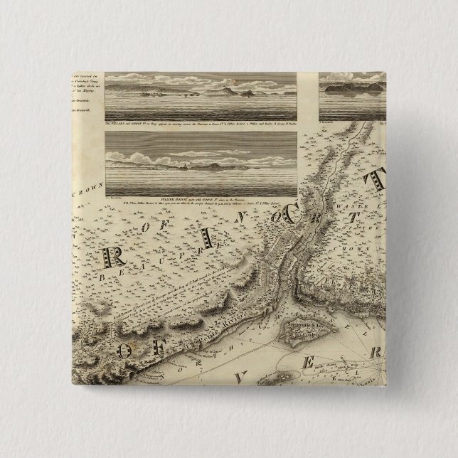 Chapa Cuadrada Quebec (Canadá) 2 (Anverso)