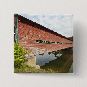 Chapa Cuadrada   Quebec, Canadá. Puente cubierto Galipeault en