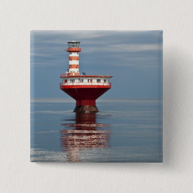 Chapa Cuadrada  
Quebec, Canadá. Tadoussac. (Anverso)