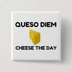 Chapa Cuadrada Queso Diem
