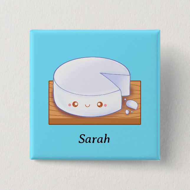 Chapa Cuadrada Queso fresco mexicano de queso blanco (Anverso)