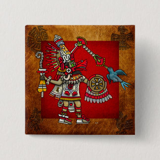 Chapa Cuadrada Quetzalcoatl