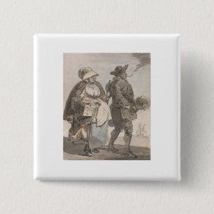 Chapa Cuadrada ¿Quieres cucharas - Paul Sandby - c1759