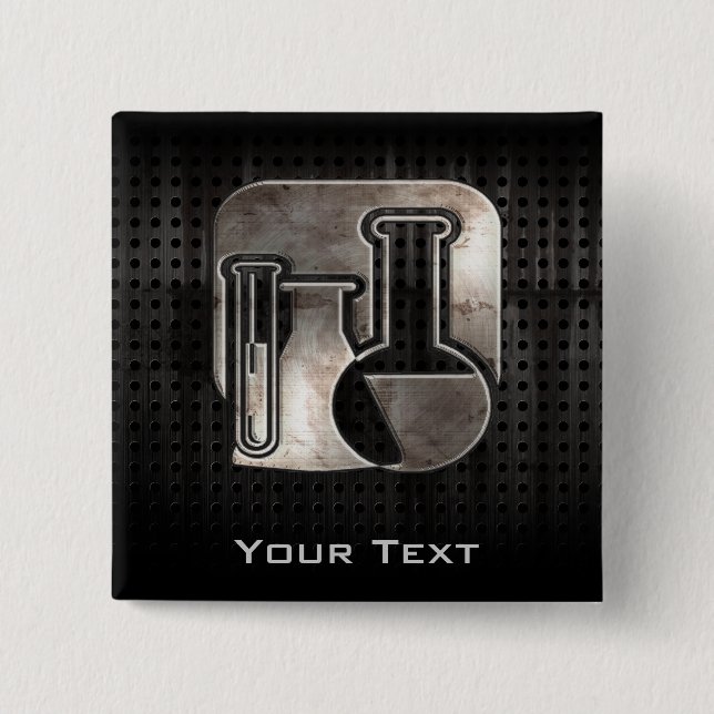 Chapa Cuadrada Química rugosa (Anverso)