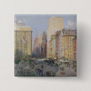 Chapa Cuadrada Quinta Avenida, Nueva York, 1913