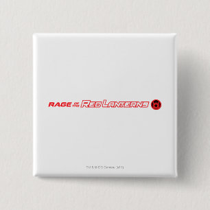 Chapa Cuadrada Rabia de las linternas rojas