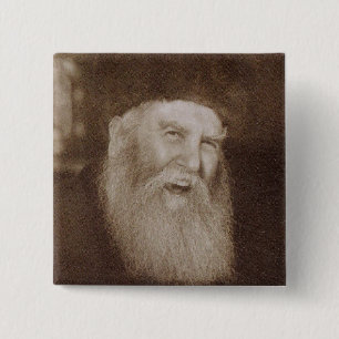 Chapa Cuadrada Rabino Yosef Yitzchak Schneersohn