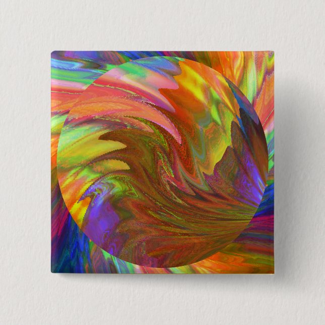 Chapa Cuadrada Race el sol (Anverso)