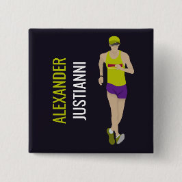 Chapa Cuadrada Race Walking